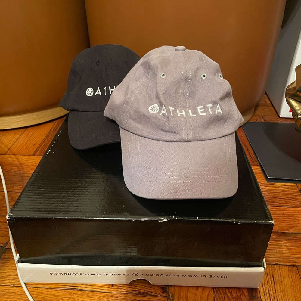 Athleta Black Dad Cap